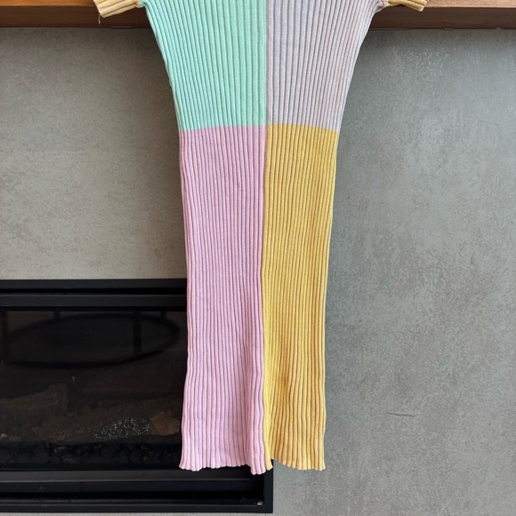 NWOT The Ragged Priest Switch Ribbed Mini Dress, Size S - Picture 7 of 15